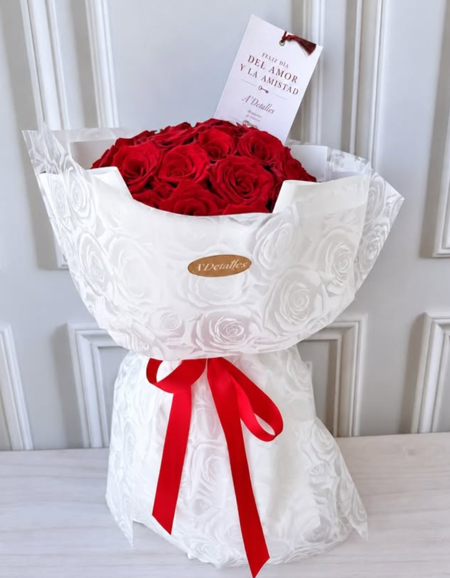 Adetallesbq - Rosas Rojas